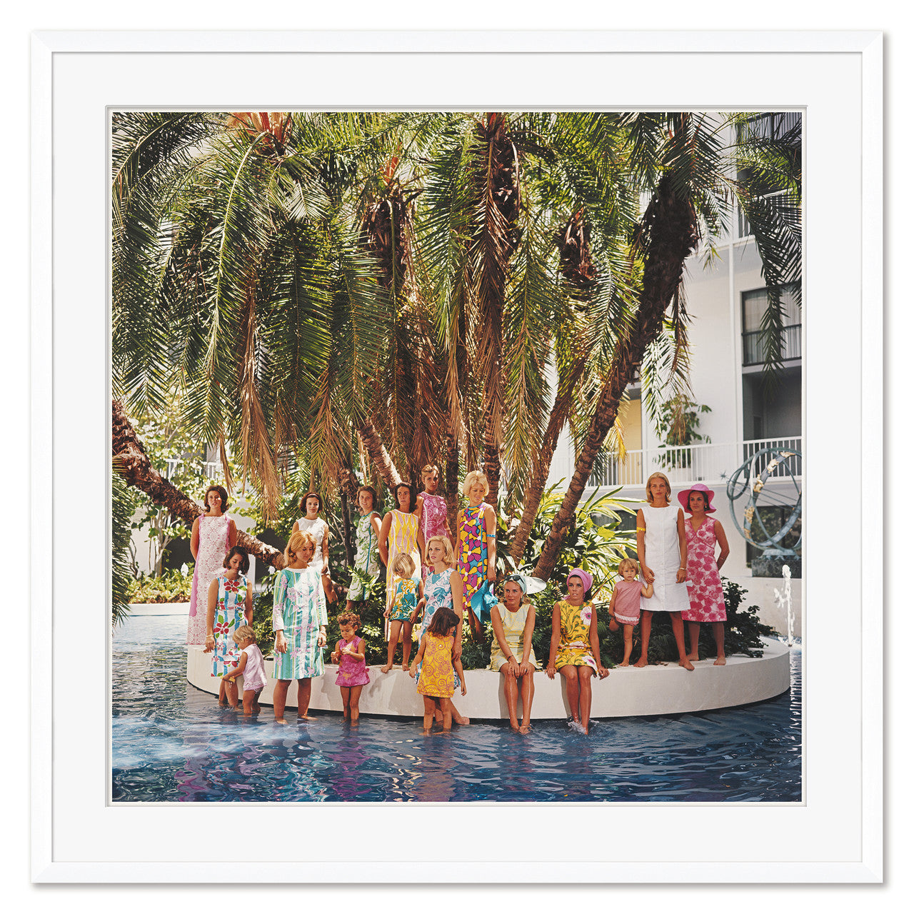 Getty Images "Young Society," Slim Aarons, April 1, 1964