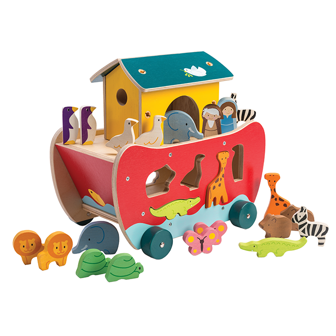 noah's ark shape sorter