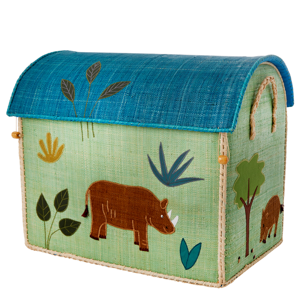 jungle theme toy box