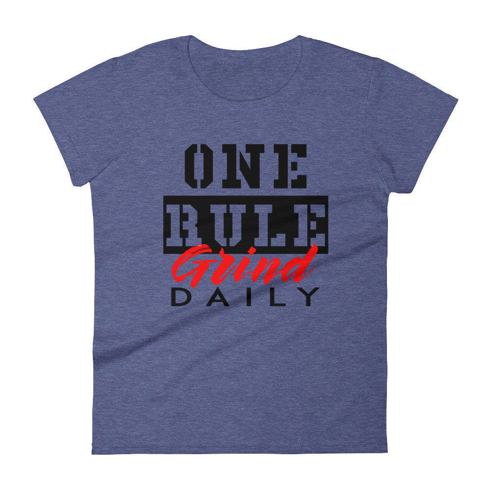 Women's One Rule Grind Daily short sleeve t-shirt – Deviant Sway
