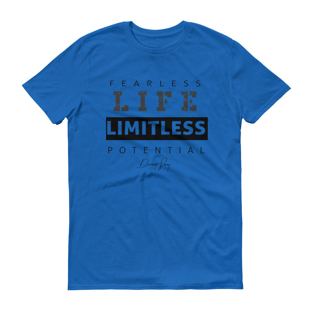 Men's Fearless Life Limitless Potential short sleeve t-shirt | Deviant Sway