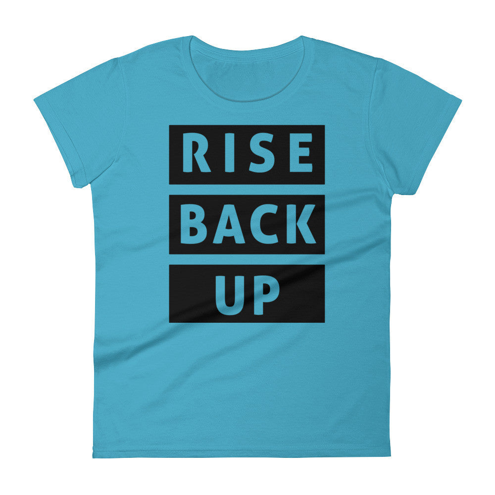 Download Women's Rise Back Up short sleeve t-shirt - Deviant Sway