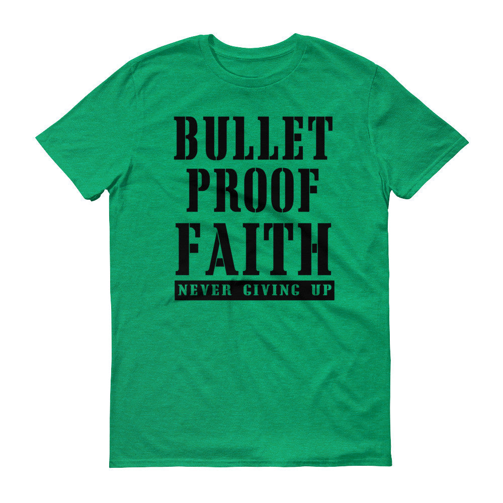 Download Men's BulletProof Faith short sleeve t-shirt - Deviant Sway