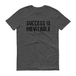 Men's Success is Inevitable short sleeve t-shirt – Deviant Sway