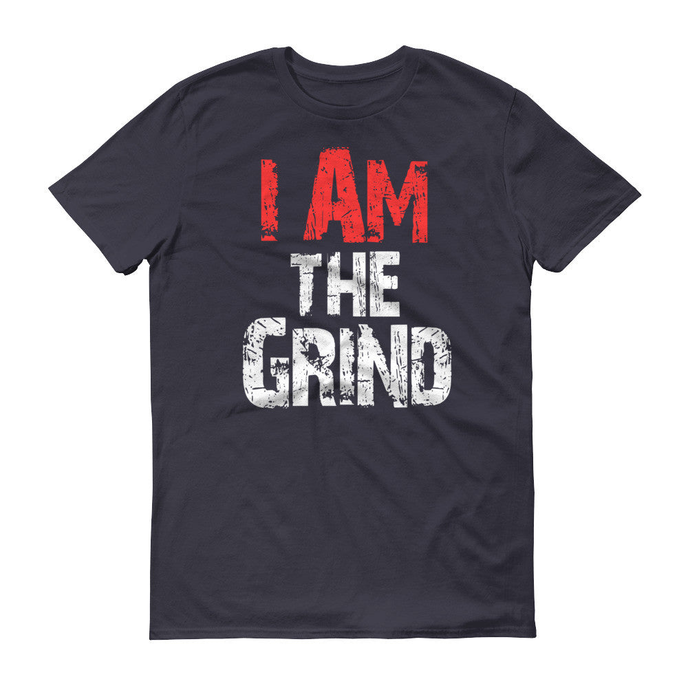 Download Men's I AM the Grind short sleeve t-shirt - Deviant Sway