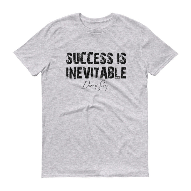 Men's Success is Inevitable short sleeve t-shirt – Deviant Sway