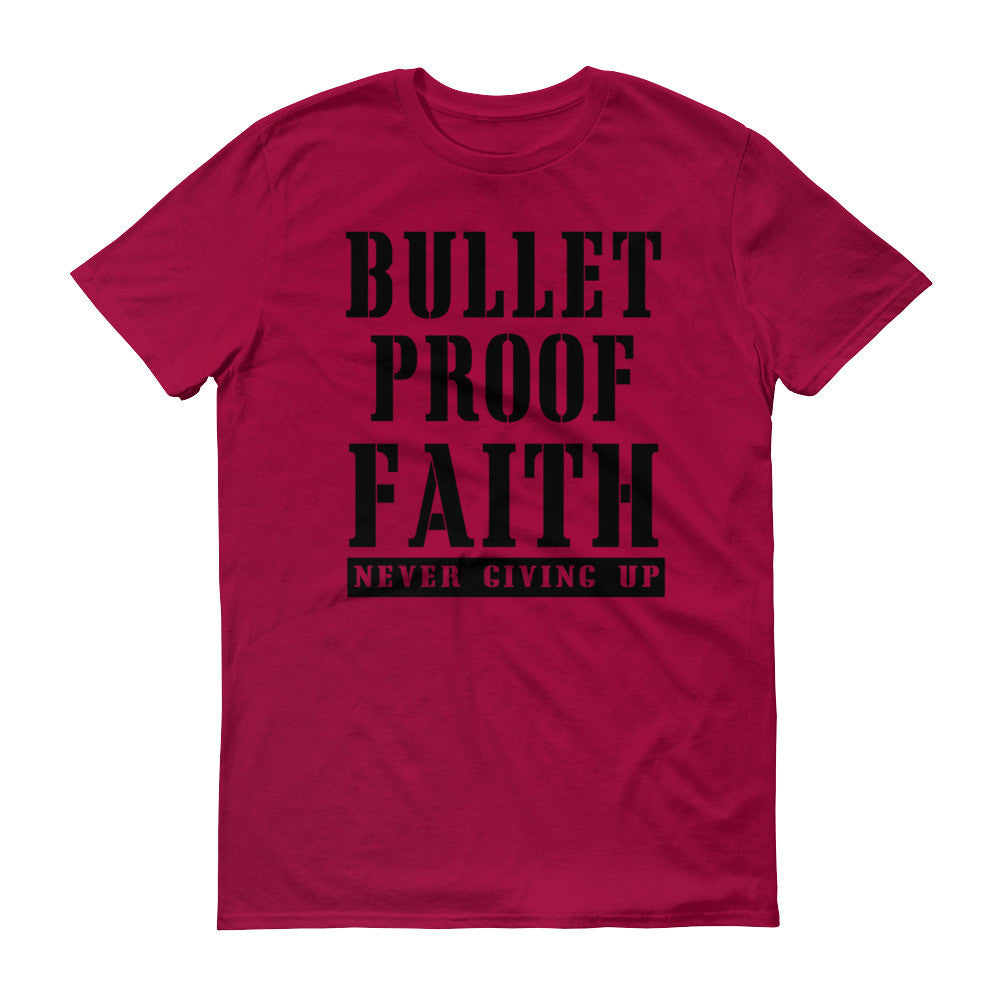 Download Men's BulletProof Faith short sleeve t-shirt - Deviant Sway