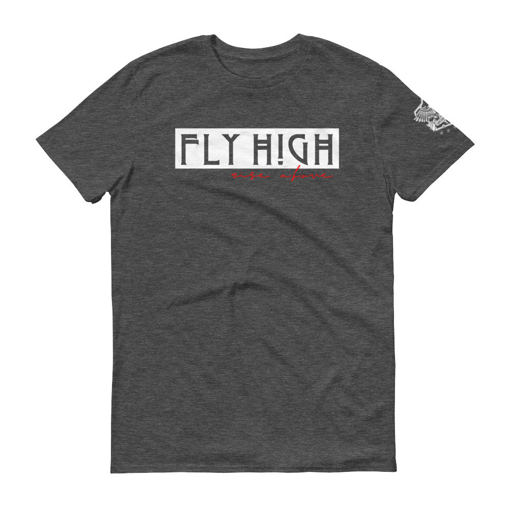 Men's Fly High Rise Above short sleeve T-Shirt – Deviant Sway