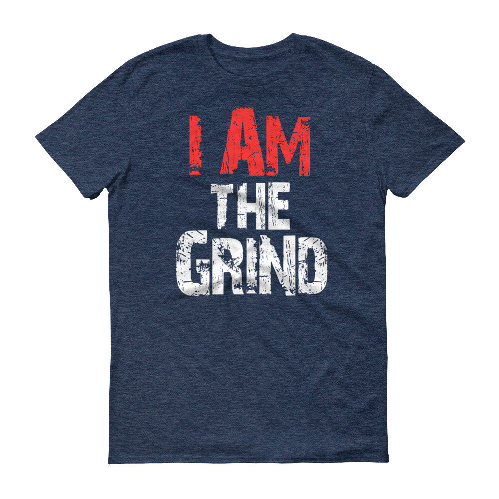 Download Men's I AM the Grind short sleeve t-shirt - Deviant Sway