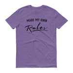 Download Men's Made My Own Rules short sleeve t-shirt - Deviant Sway