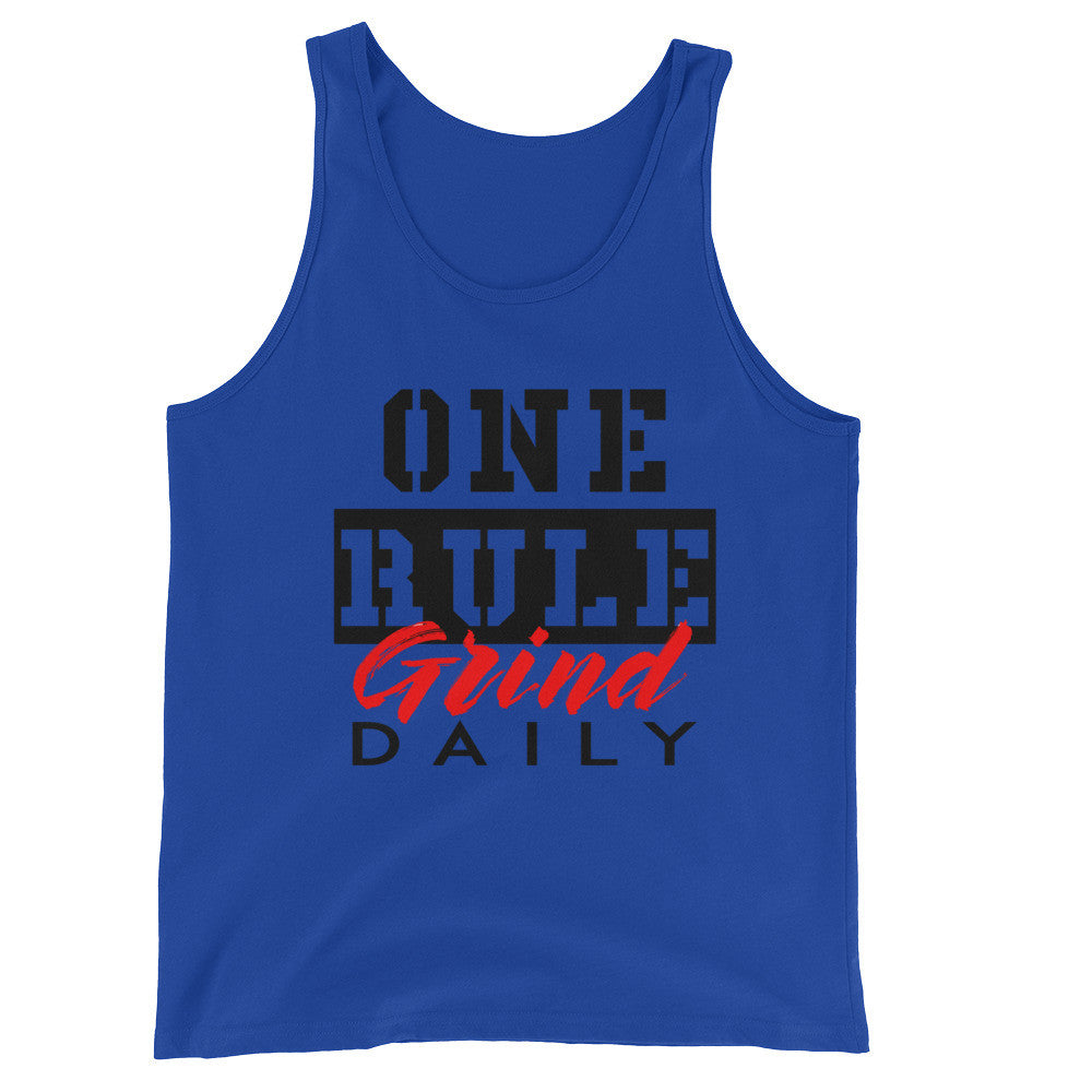 Men's One Rule Grind Daily tank top – Deviant Sway
