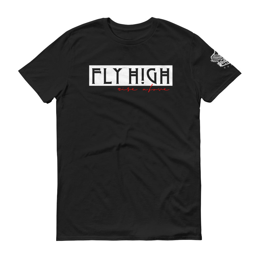 Men's Fly High Rise Above short sleeve T-Shirt – Deviant Sway