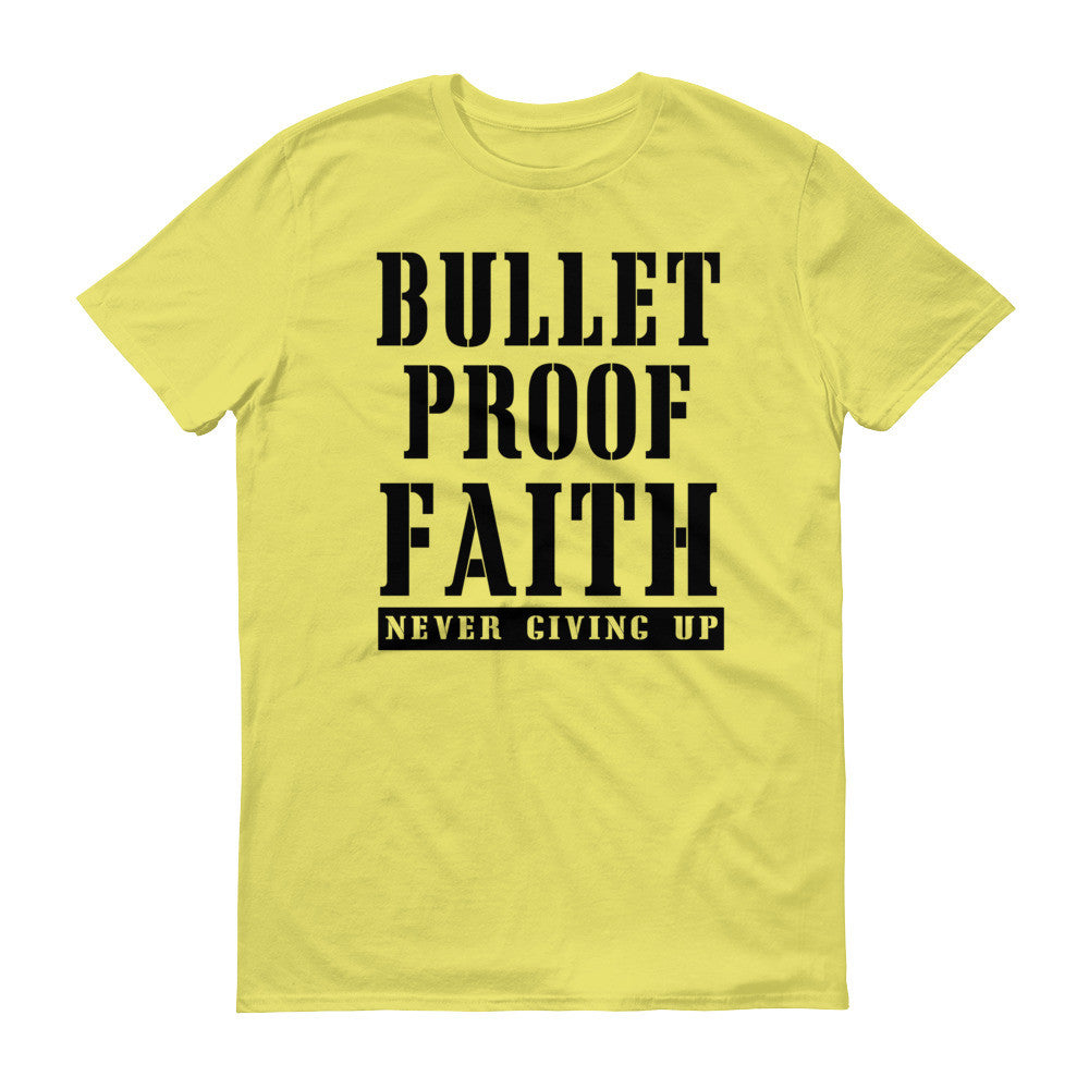 Men's BulletProof Faith short sleeve t-shirt – Deviant Sway