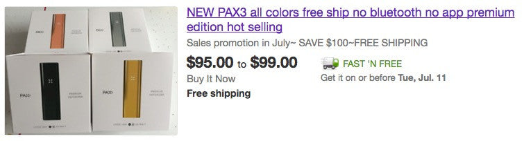 23 Ways to Spot a Fake PAX 3 Vaporizer! Is My Pax Counterfeit ...