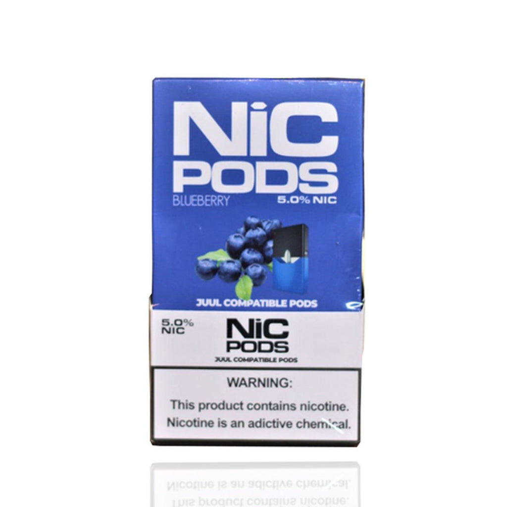 Nic Pods JUUL Compatible Pods (Pack of 4) for Sale ...