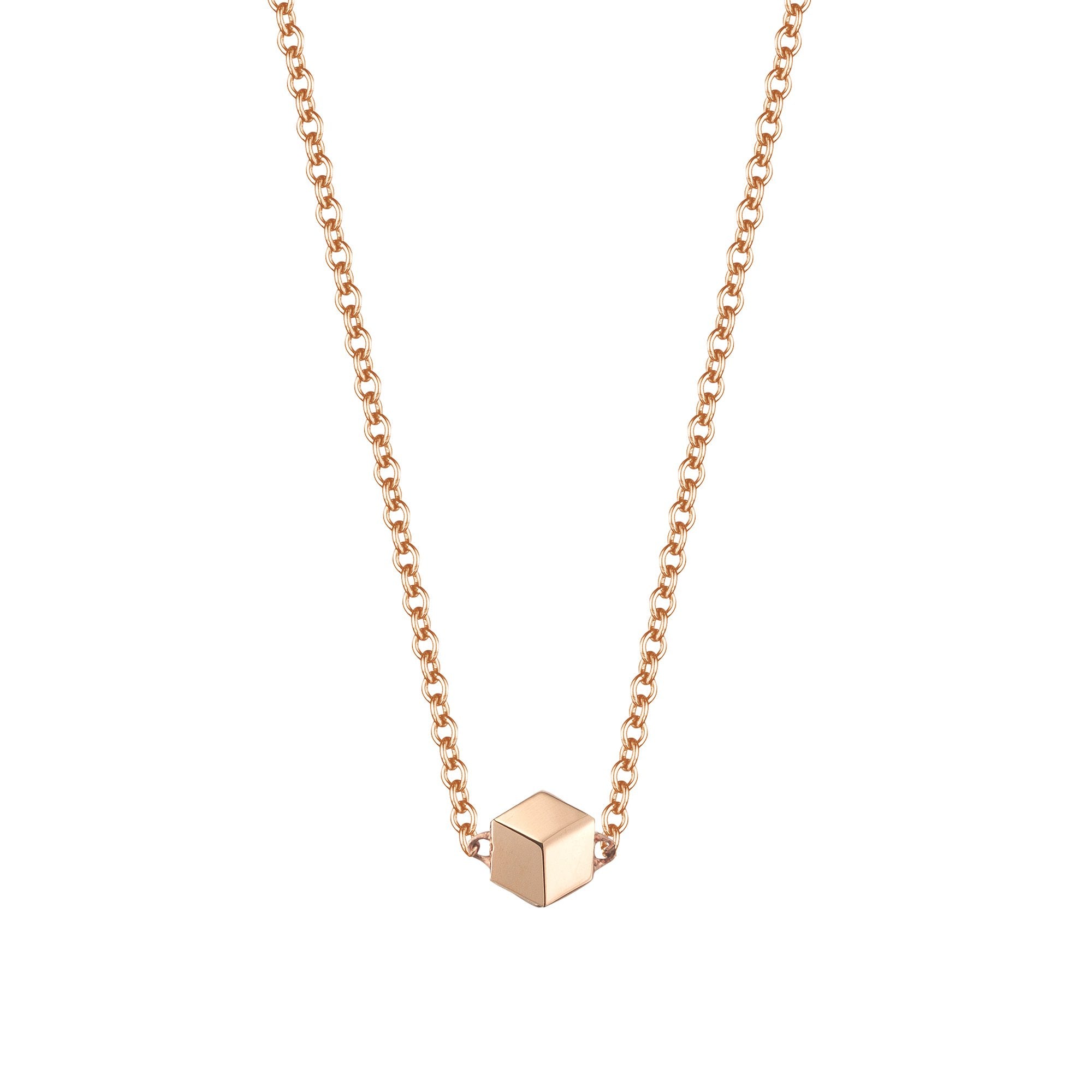 Buy 18kt Custom Rose Gold Necklace 