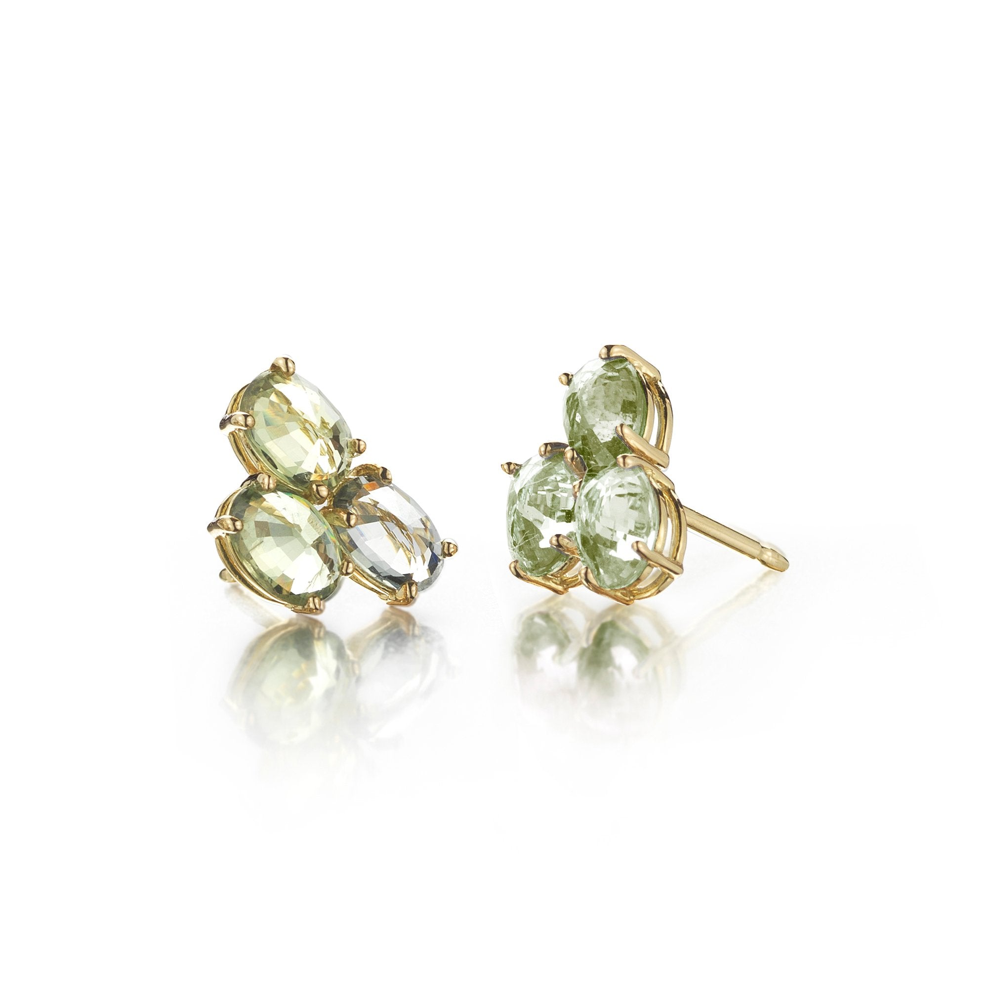 buy gold stud earrings