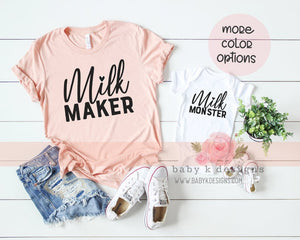 Milk Maker and Milk Monster - Set of 2