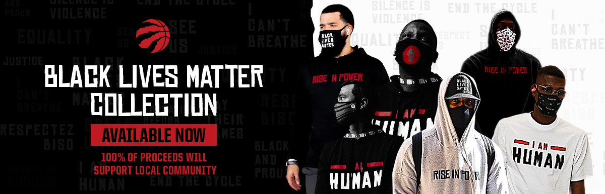 The Toronto Raptors will wear the following BLM-inspired messages on their  jerseys - Raptors HQ