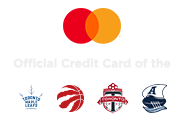 Official Credit Card of the Toronto Maple Leafs and Toronto Raptors