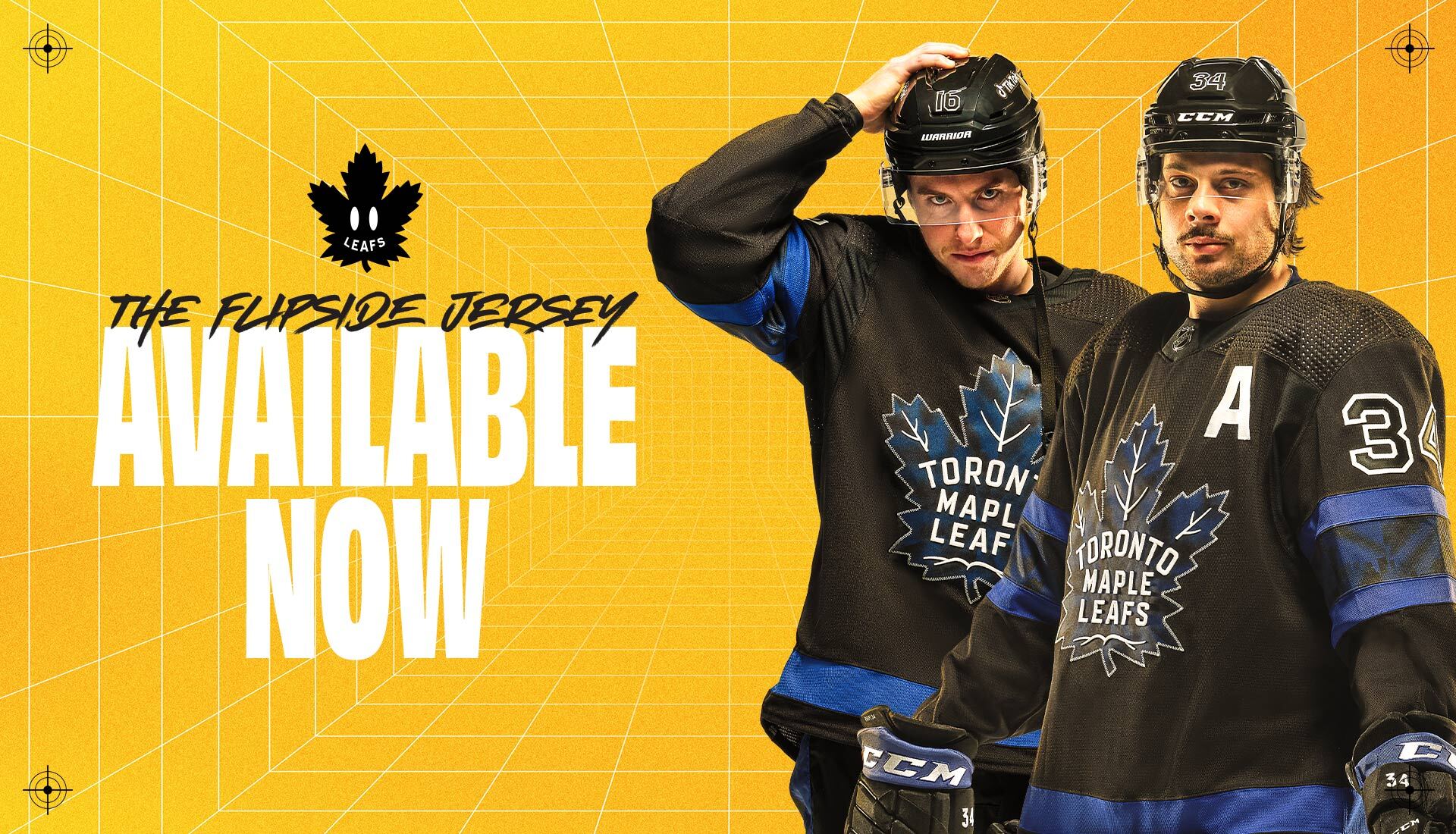 maple leafs x drew house jersey