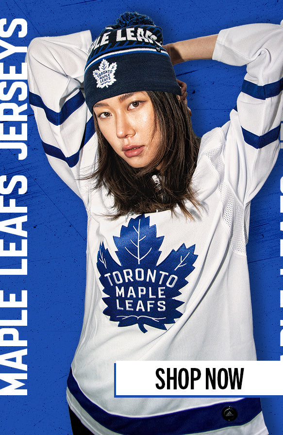 Toronto Maple Leafs on X: Honouring our history. Available now at @ RealSports with free shipping until 11:59 tonight. Get yours >>   #LeafsForever #LeafsgoBrách   / X