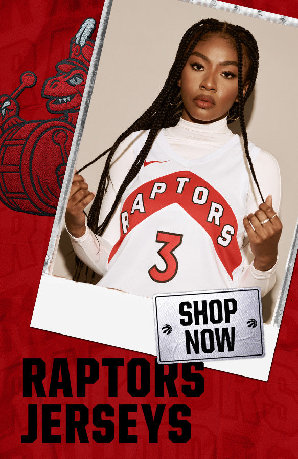 Toronto Raptors Jerseys in Toronto Raptors Team Shop 