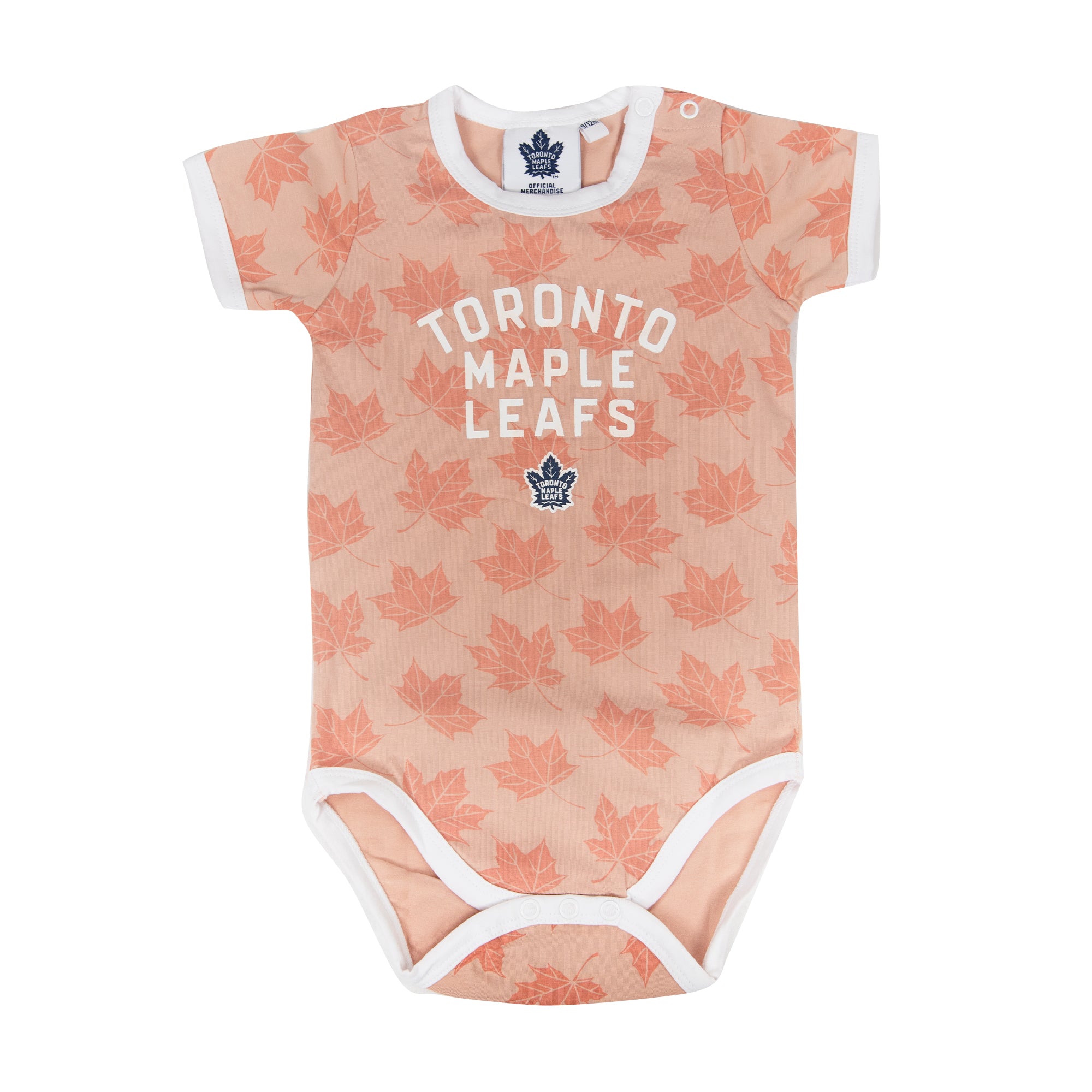 pink toronto maple leafs jersey infant