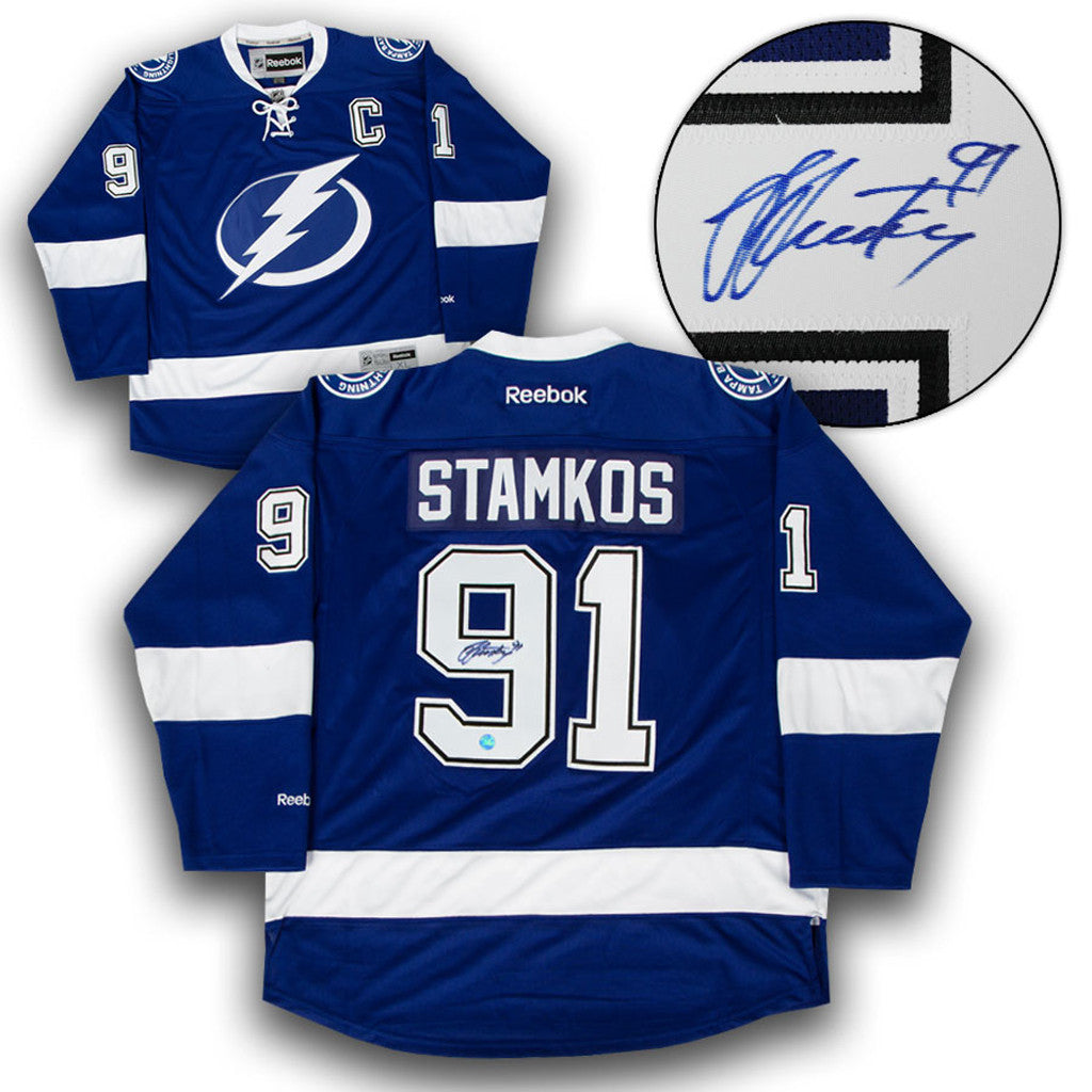 stamkos signed jersey