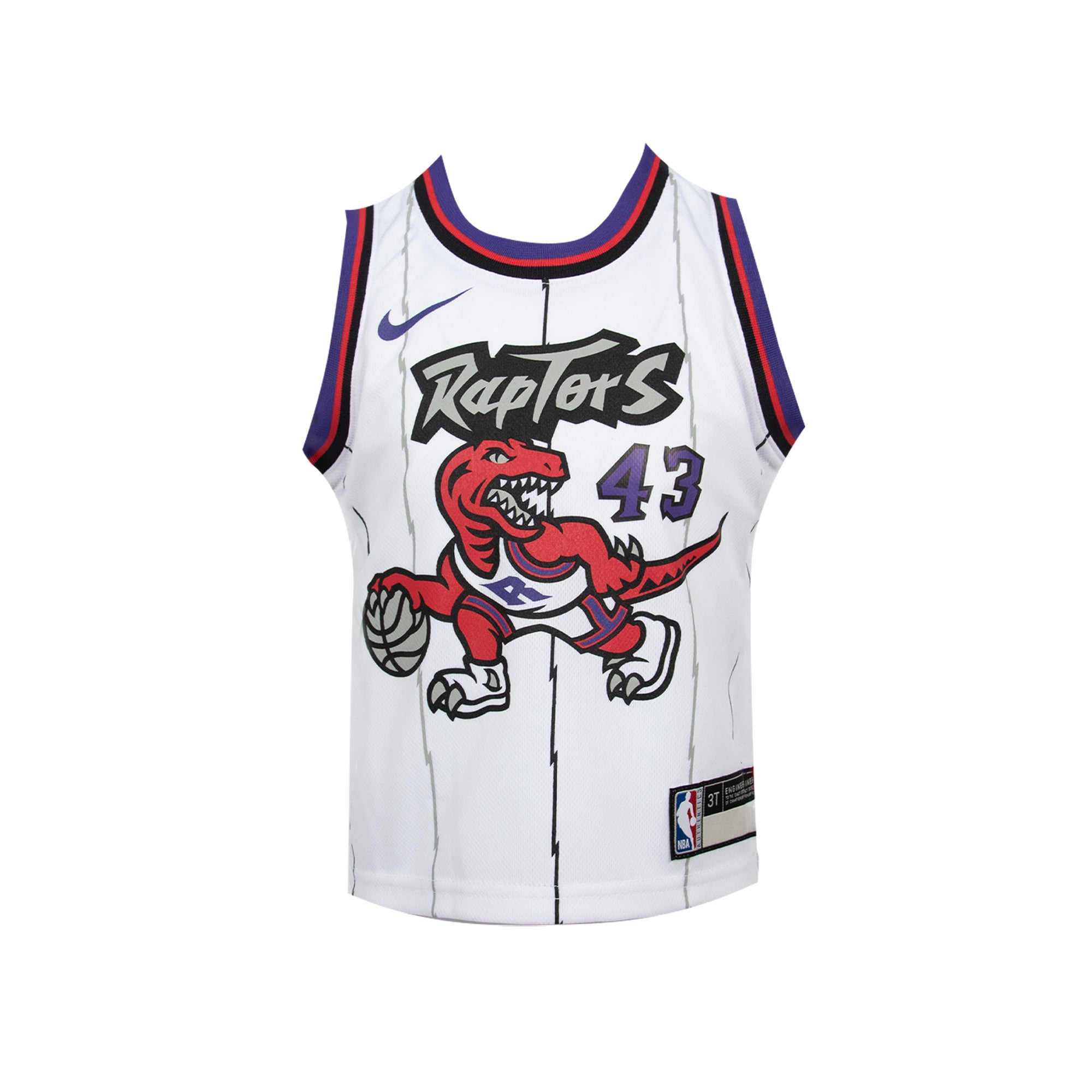 raptors jersey kids