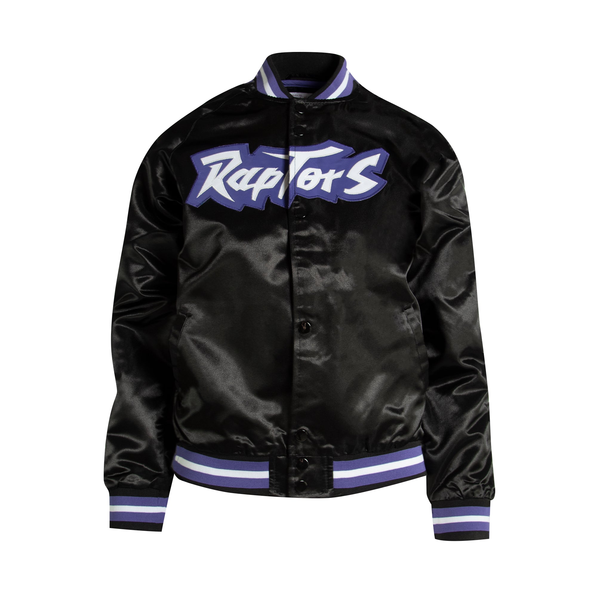 raptors satin jacket