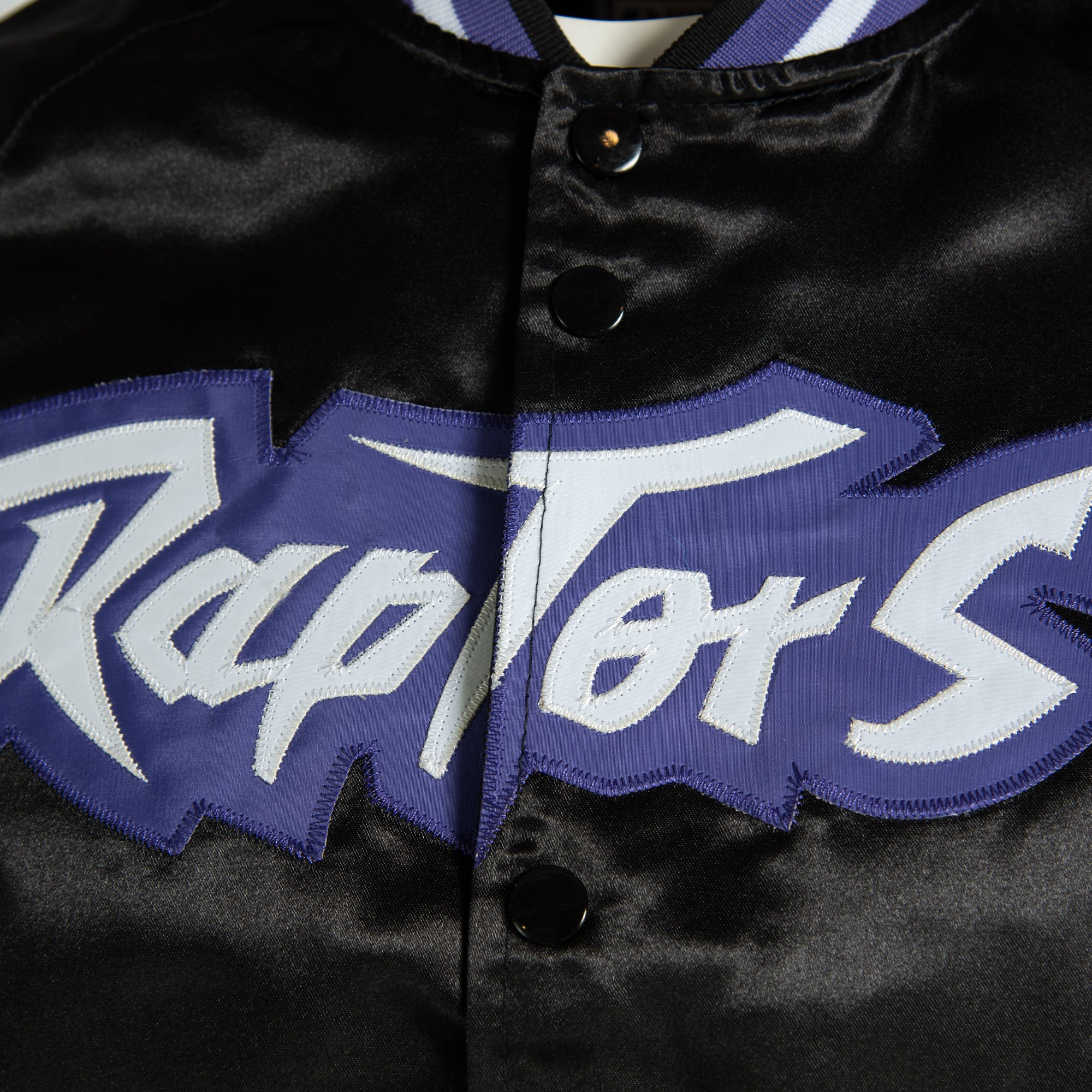 mitchell ness raptors jacket