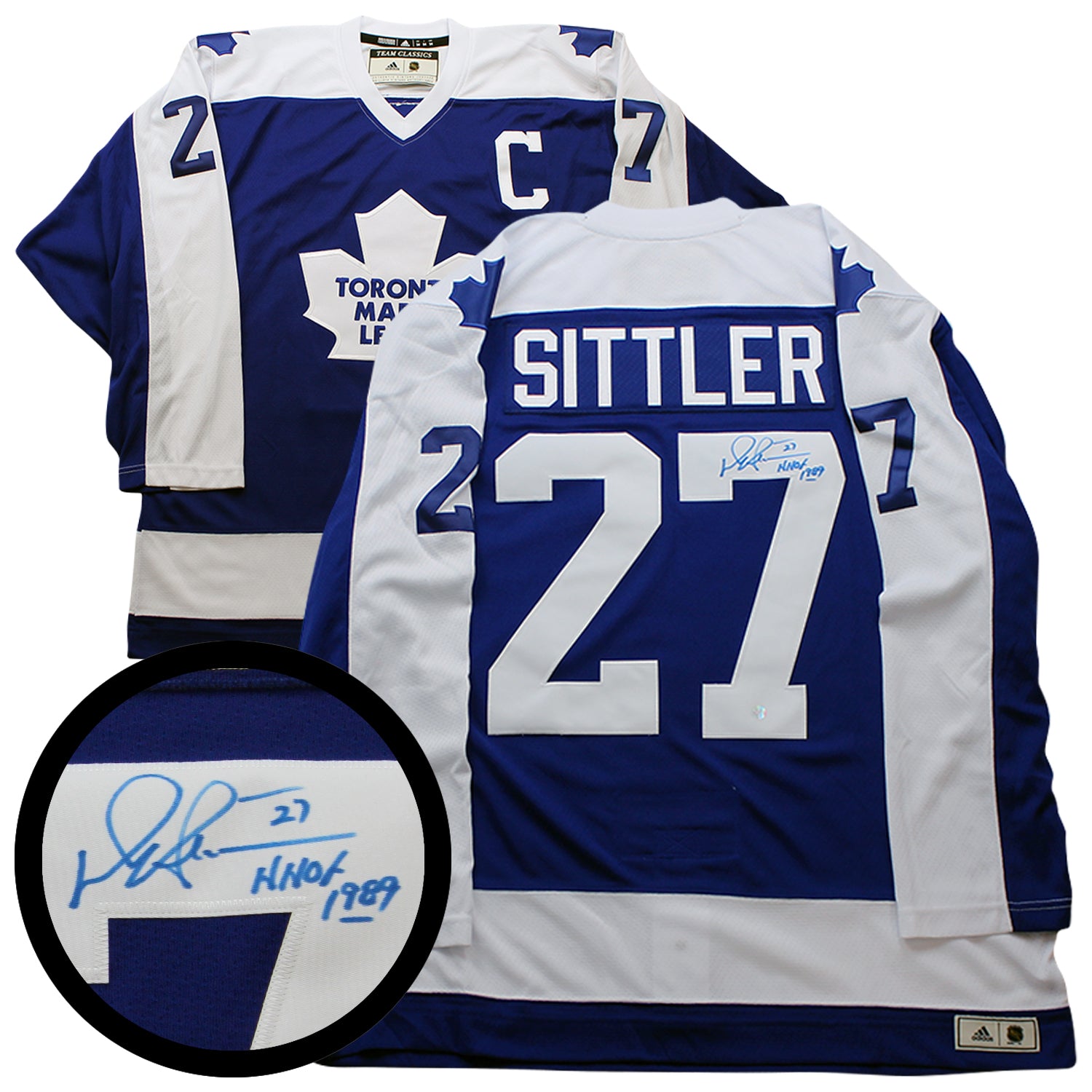 real sports leafs jersey