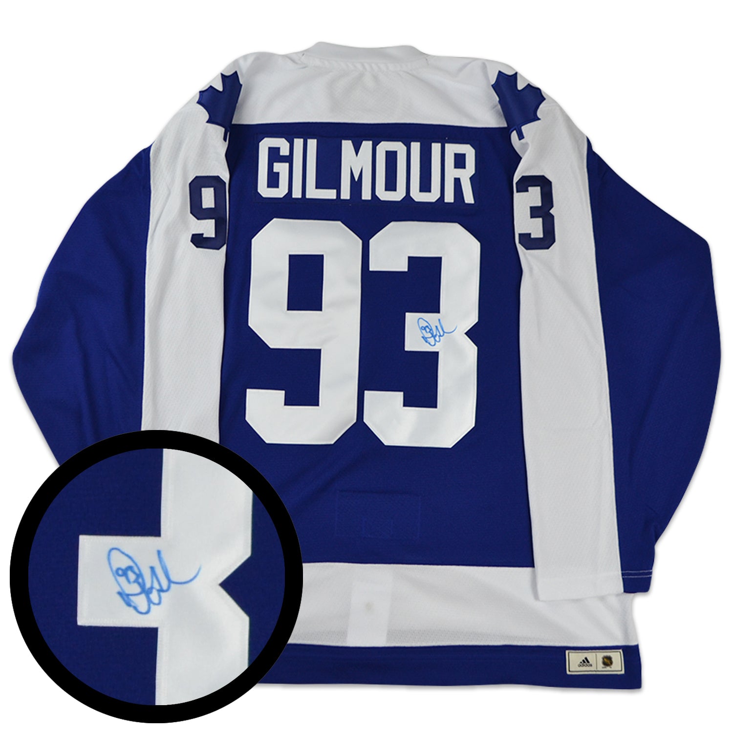 real sports leafs jersey