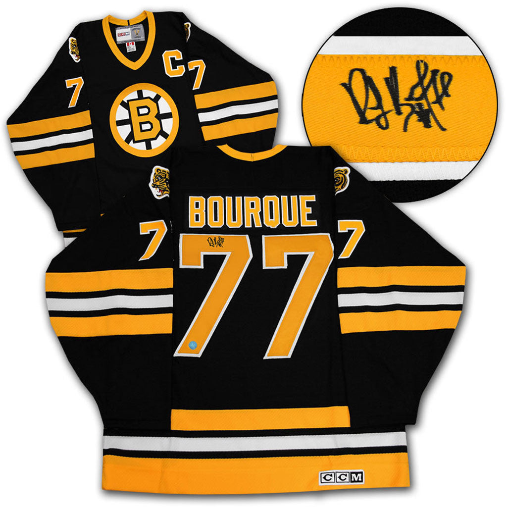 ray bourque autographed jersey