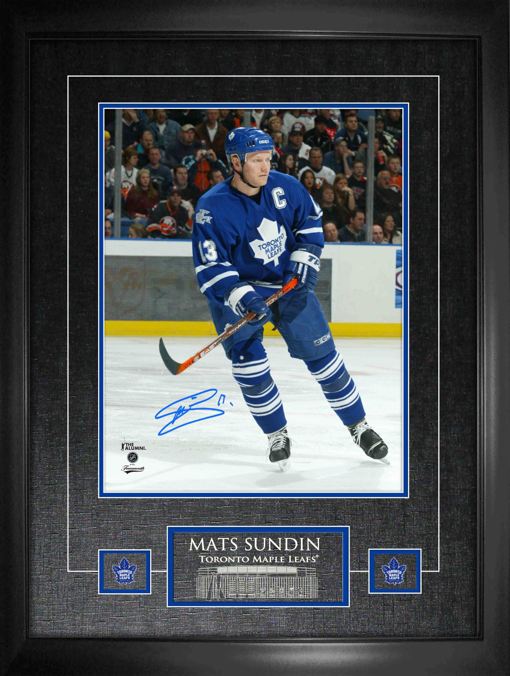 mats sundin signed jersey