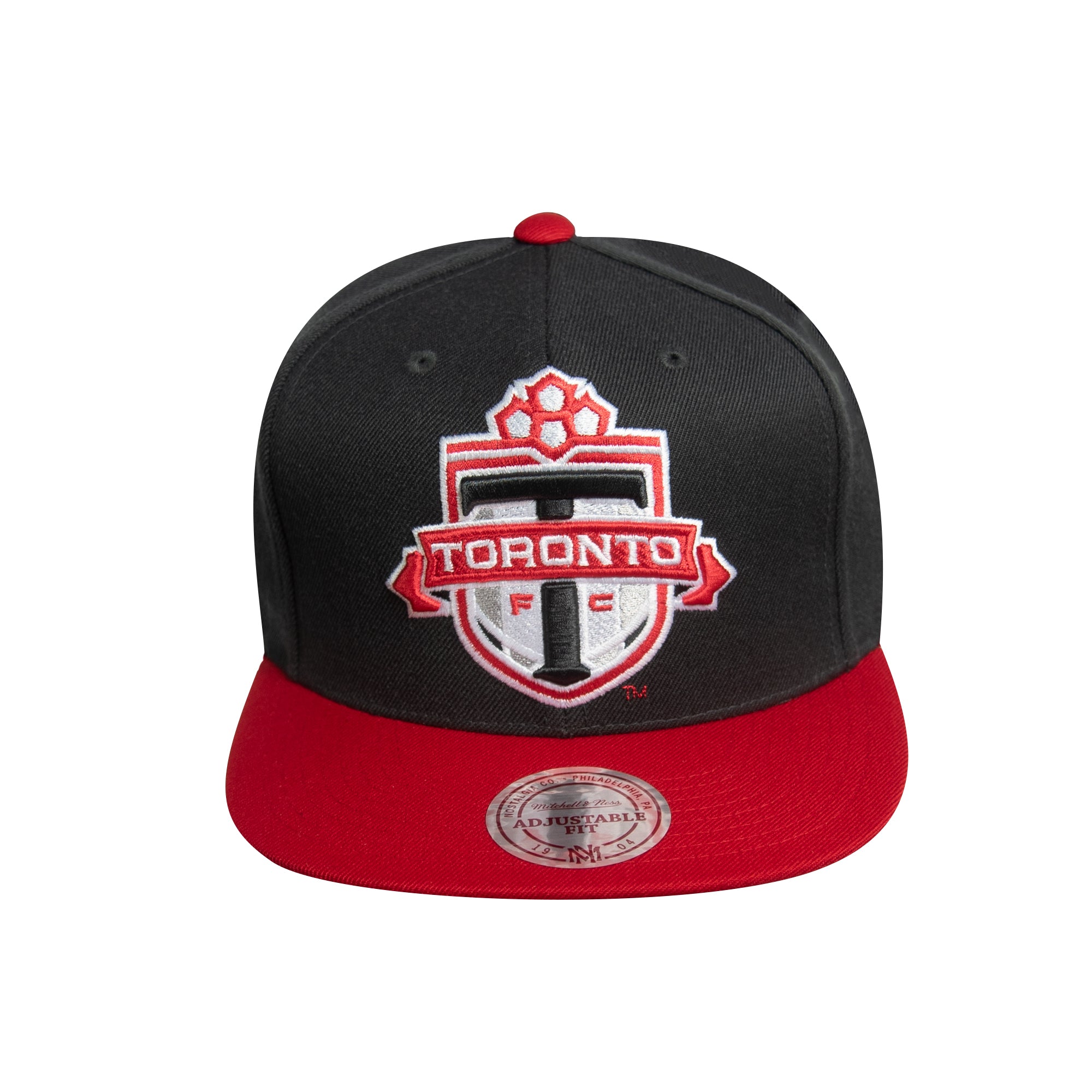 Toronto FC Mitchell & Ness XL Logo Snapback - shop.realsports