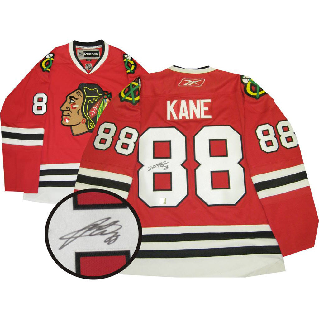 signed blackhawks jersey