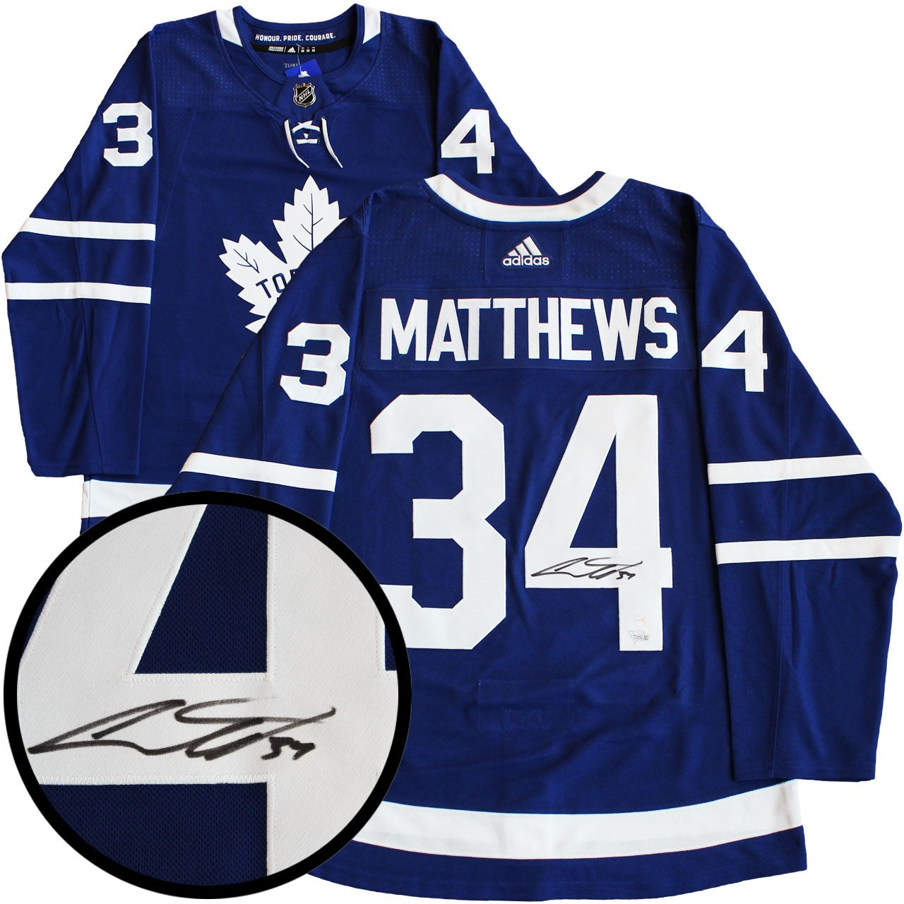 auston matthews leafs jersey