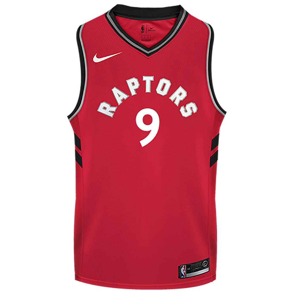 Raptors Nike Men's Swingman Icon Jersey 