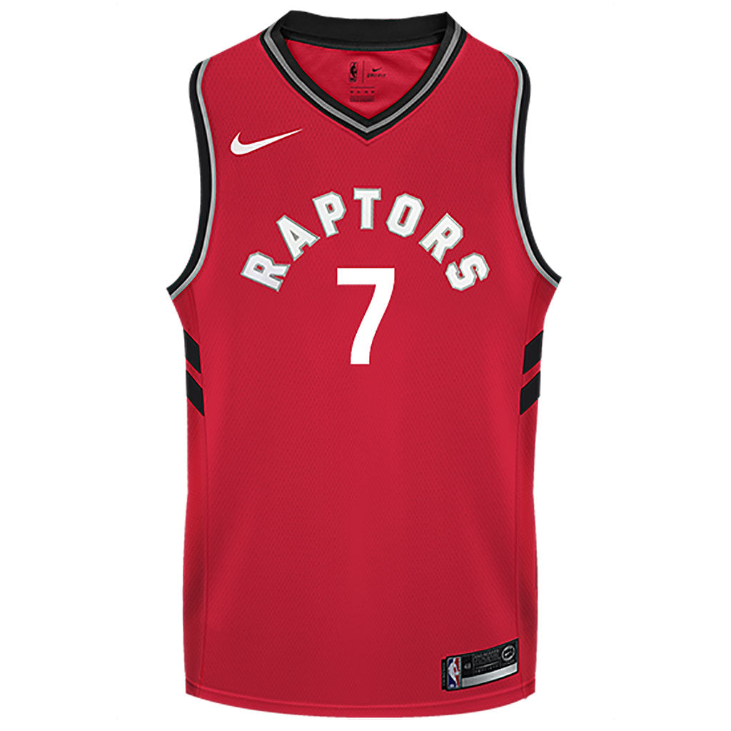 Raptors Nike Men's Swingman Icon Jersey 