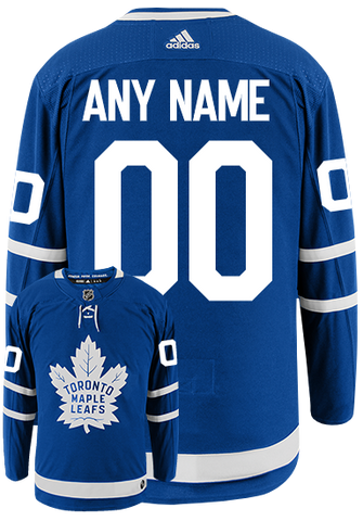 personalized leafs jersey