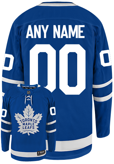 custom maple leafs jersey