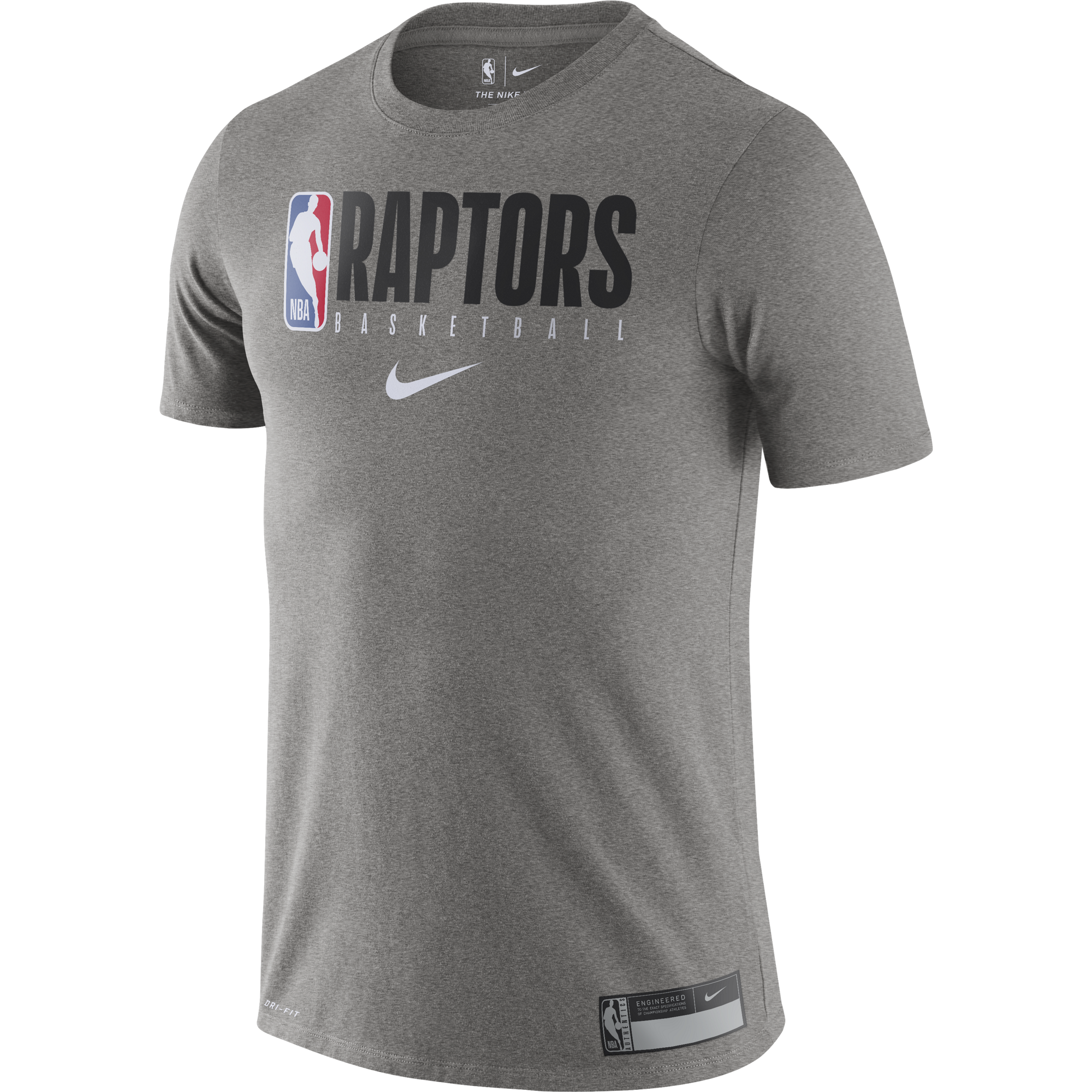 toronto raptors men's nike 2019 locker room champs tee