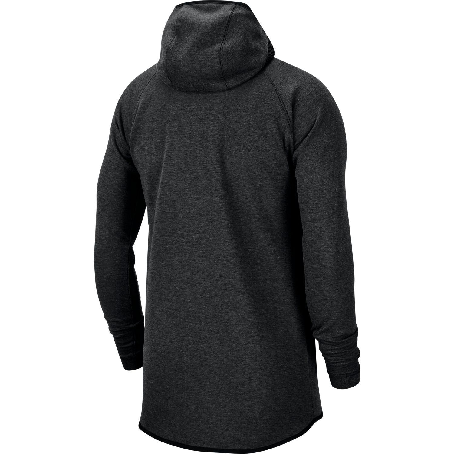 nike black zip up hoodie mens