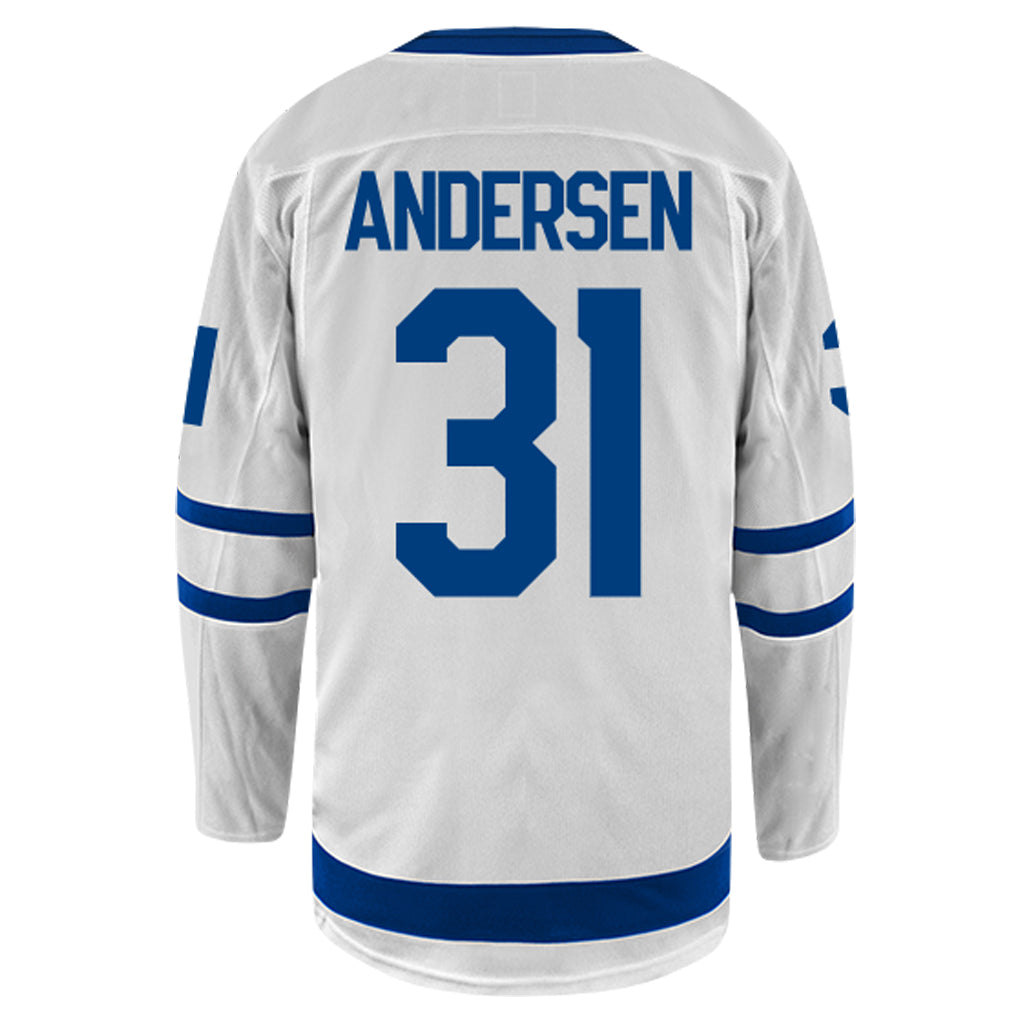 andersen leafs jersey