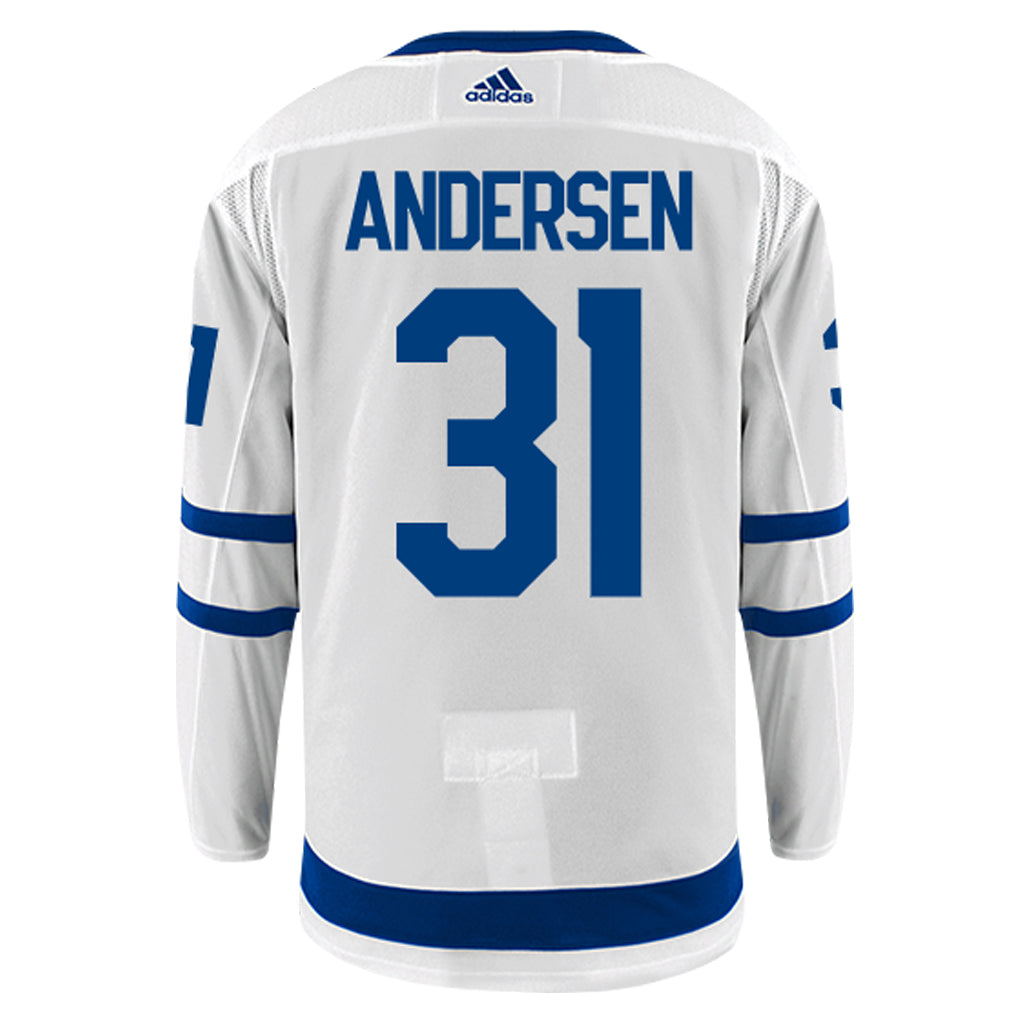 Maple Leafs Adidas Authentic Men's Away 