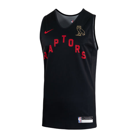 raptors ovo nike men's reversible practice jersey