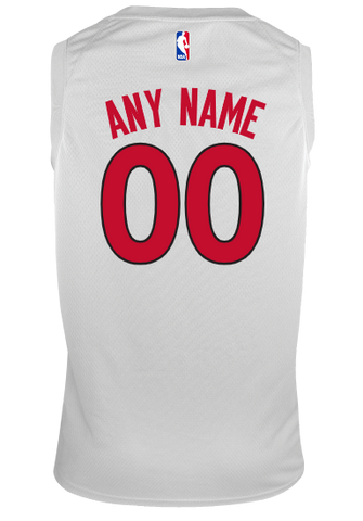 blank raptors jersey