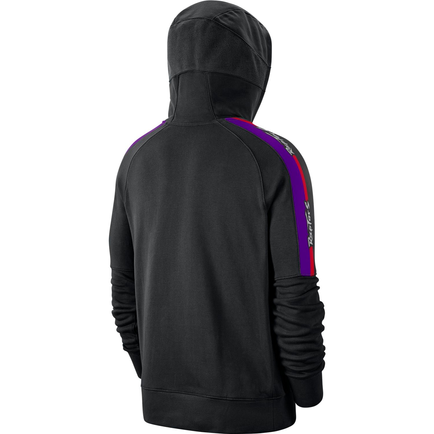 nike raptors warm up hoodie